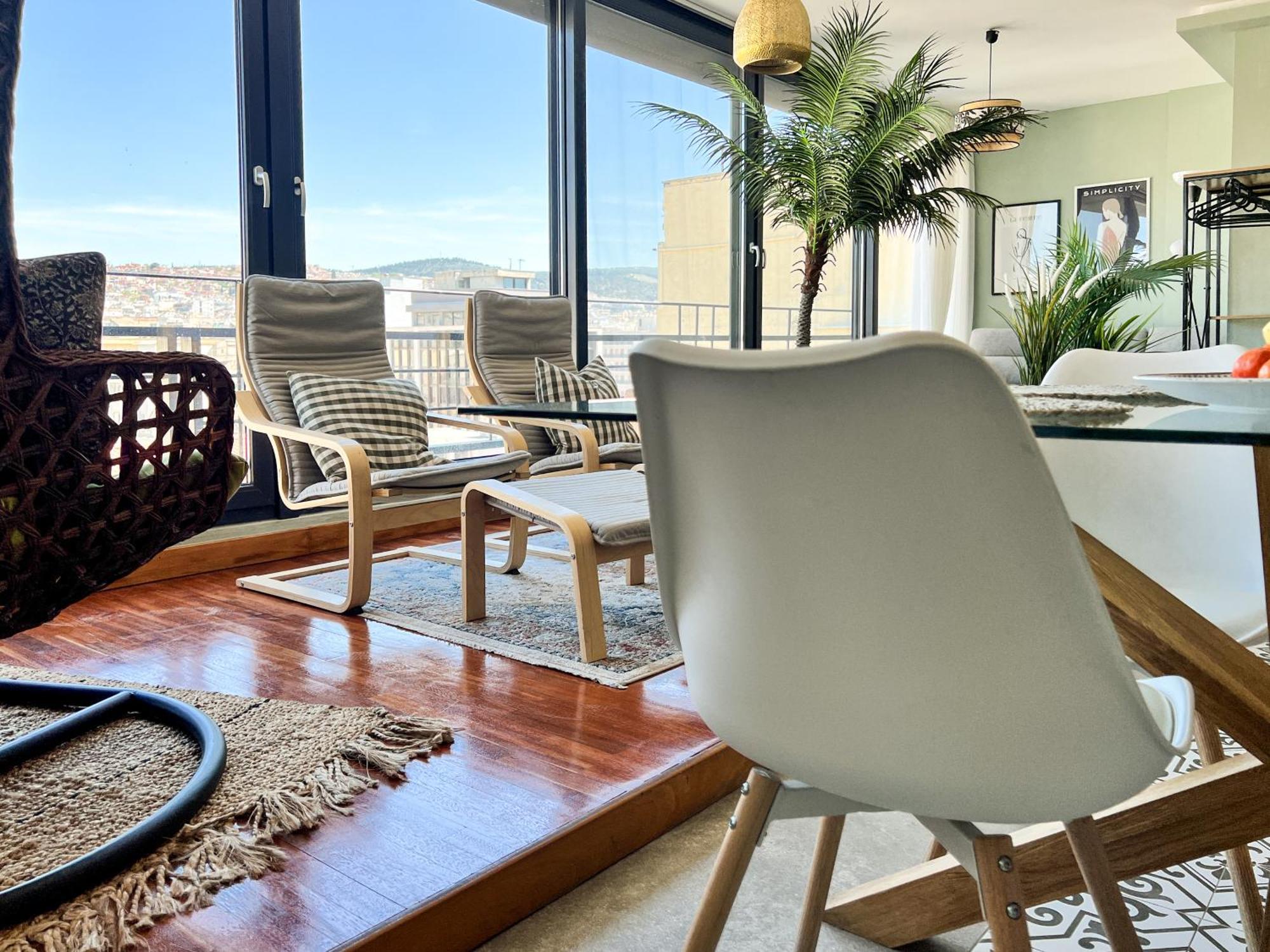 Homevision Okto Penthouse View - Super Central Thessaloníki Ngoại thất bức ảnh