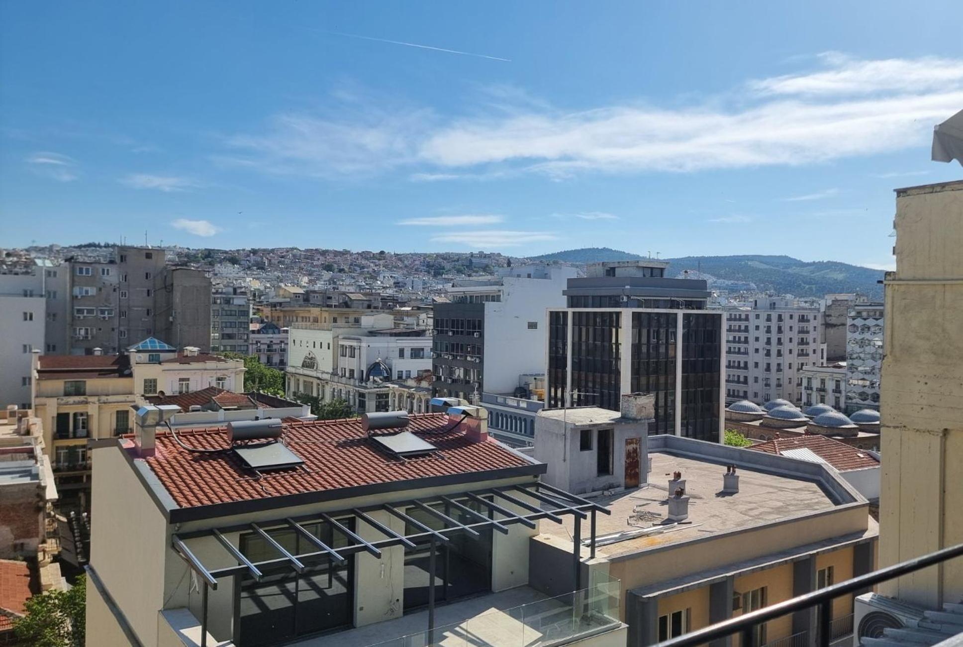 Homevision Okto Penthouse View - Super Central Thessaloníki Ngoại thất bức ảnh
